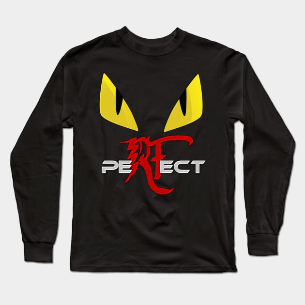 perfectanime scarry eyes Long Sleeve T-Shirt by medo art 1